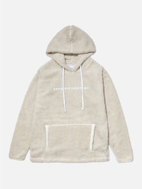 SEEK DISCOMFORT 
Cloud Sherpa Hoodie